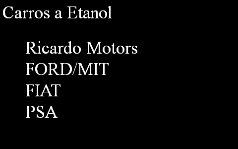 Introduzido nos EUA nos anos 90, o motor flex é, na verdade, um motor a gasolina que consegue também operar com o etanol.