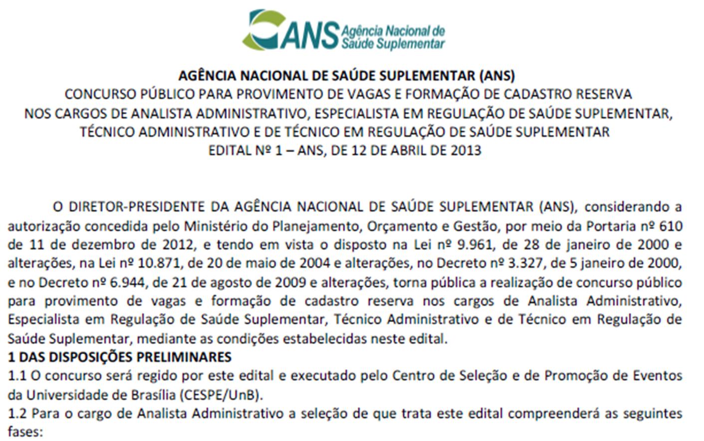 Nascimento do Concurso Constituição de 1988 art.