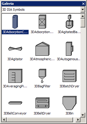 33 Figura 11 Biblioteca de símbolos Galeria Fonte Elipse, 2010 As funções básicas do E3 são divididas em módulos independentes, capazes de processar atividades específicas, sendo composto de um