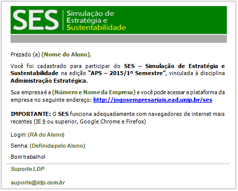 Cadastramento da equipe, realizado pelo representante da equipe, no Sistema de Trabalhos Acadêmicos, http://trabalhosacademicos.unip.