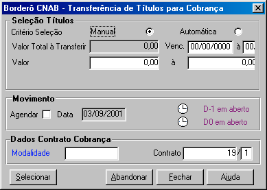 Indicador - Valor de um número índice ou moeda, para cálculo do valor em quantidades do indicador e posterior conversão em moeda corrente, de forma a efetuar desconto de títulos pós-fixados,