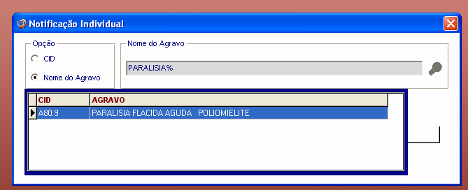 l. A data para inclusão de casos novos de Paralisia Flácida Aguda Sinan Net é: 180 dias 1.