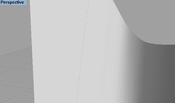 Criando a parte frontal da Lixeira: Após ter criado a grade frontal o próximo passo será a criação da parte frontal da lixeira, ela será criada através dos comandos edge curves, Duplicate Edges e