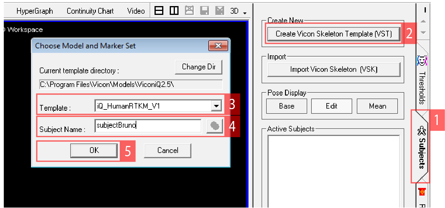 1.6.3.2 LABELING Com a importação do VST obtemos uma lista de marcadores com nomes pré-definidos.