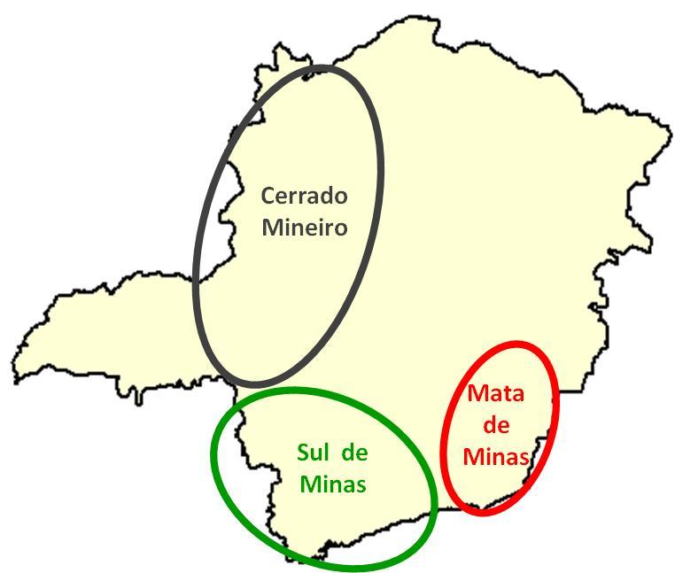 Onde foram realizadas as estimativas