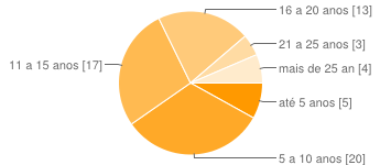 ou através de projetos. Por meio do questionário foi possível identificar que grande parte dos docentes que lecionam no curso (75,8%), está na faixa estaria entre 41 a 60 anos.