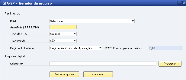 relatório padrão do SAP encontrado pelo menu Estoque => Relatórios do inventário => Relatório de verificação do estoque. Figura 5.48 