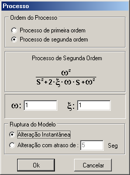 O ambiente possibilita também a opção de sintonizar o controlador PID através dos valores numéricos dos ganhos proporcional, integral e derivativo, permitindo ao usuário operar somente com o conceito