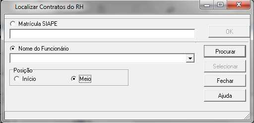 SIGINIFICADO DOS CAMPOS Tipo de documento: Normalmente é processo administrativo. Tipo de procedência: Local de origem do solicitante.