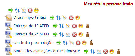 A opção Tipo de Grupo permite ao professor trabalhar com grupos. Mantenha a opção Nenhum grupo. Na opção Visível, escolha Mostrar para os alunos.