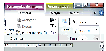 A opção Incluir conteúdo do Office.com, permite que as imagens online do site Office.com sejam exibidas em suas pesquisas. Lembrando que, como as imagens são online estarão em constante alterações.