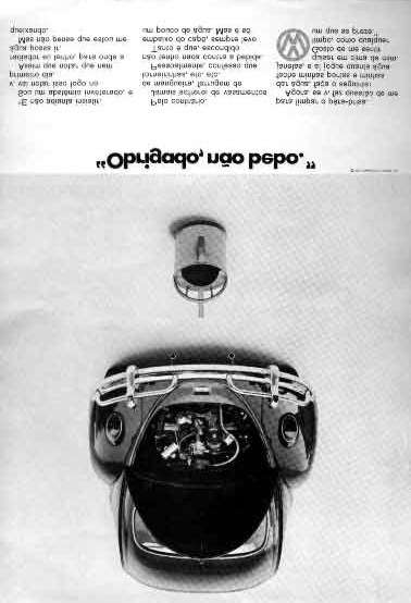 1960 É nos anos 60 que a propaganda brasileira finalmente obtém uma legislação, assegurando às agências 20% de remuneração sobre a veiculação.