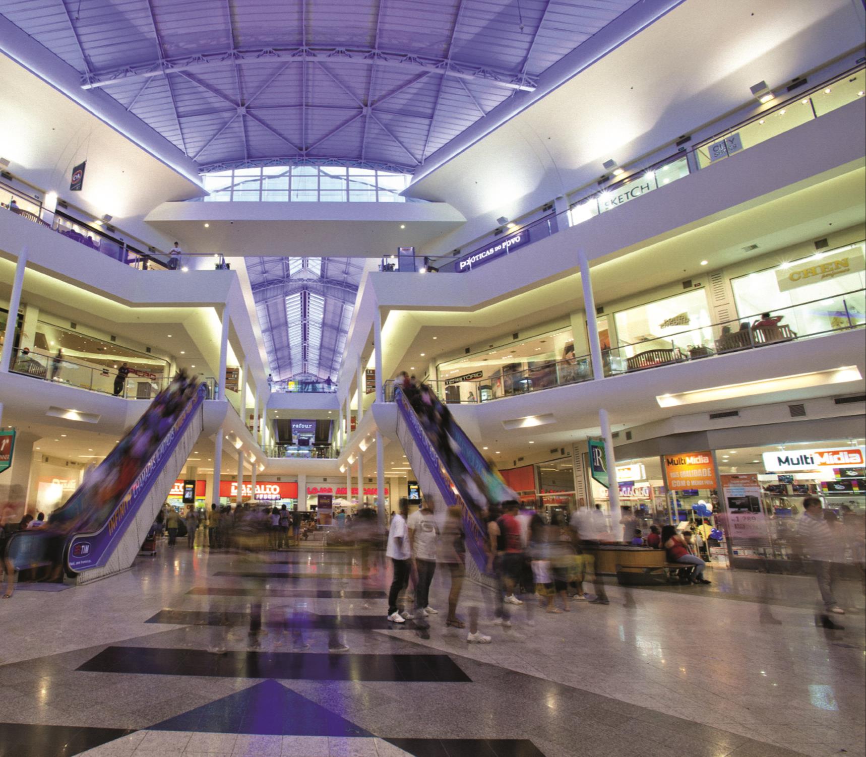 Em plena expansão no País, a indústria de Shopping Centers do Brasil fechou o ano de 2012