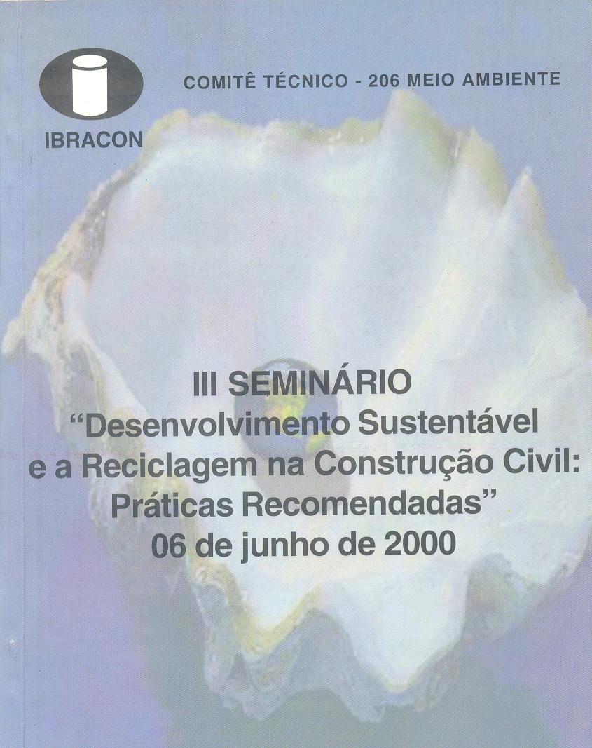 São gerados 70 milhões de toneladas por ano de resíduos da construção