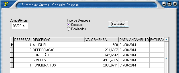 96 Na tela de metas por usuário (figura 56) é possível acompanhar as metas distribuídas para o usuário logado.