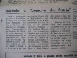 Foto 4- Jornal da Lapa 04/09/1968, nº 207.