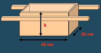 5 Dimensionamento da Padiola Determinaremos a altura em função do volume dos agregados Padiola de Areia Para a Para a brita Para a água V a L H 115,625,5 4,5* H H 7,4dm H 7,40m V a L H 97,5 4,5* H H