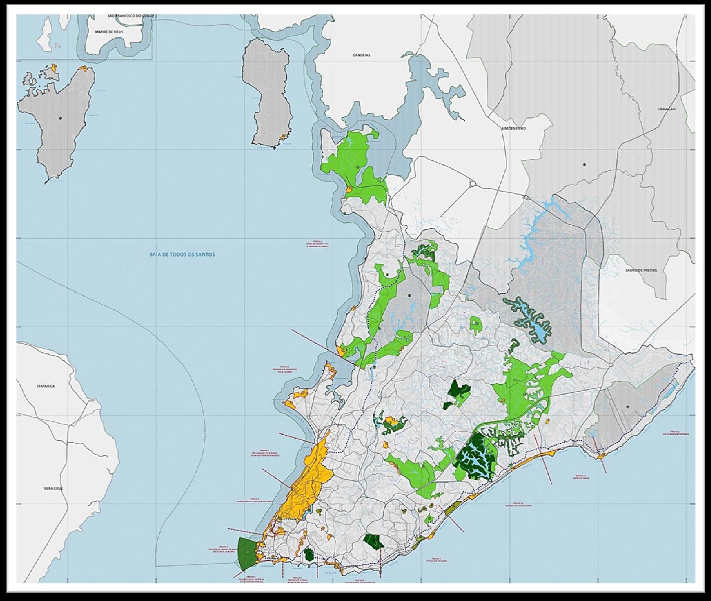 MAPA 07 Sistema de Áreas de