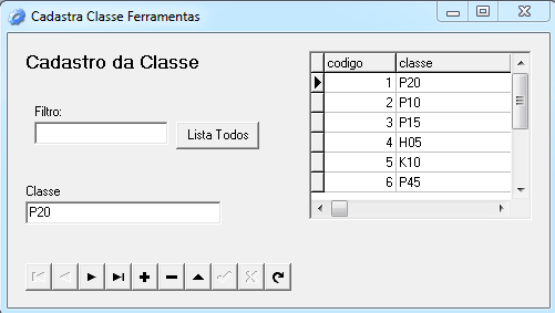 49 obrigatórios, sem os quais, não é possível gravar nova entrada de dados.