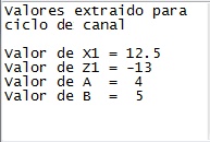 66 A Figura 3.26 ilustra um trecho do código desenvolvido no editor de programação do AutoLisp, conforme fluxograma da Fig. 3.24, para captura dos pontos específicos usados como parâmetros de configuração do ciclo de abertura de canal da linguagem interativa do comando MCS.