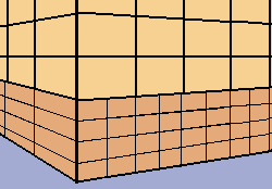 REVESTIMENTOS Fachadas com cerâmicas Influência do tamanho das peças (Kondo, S. T.