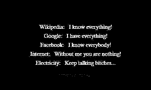 precisamente, a liberdade e a independência possíveis na internet A internet funciona como um almanaque