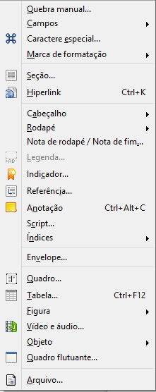 Tela inteira: Exibe o documento em tela cheia, sem as barras. Zoom: Aproxima ou diminui o tamanho do espaço de digitação. 2.