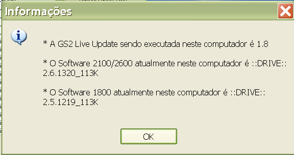 Seção B: Cópia dos Arquivos de Atualização no Cartão Quando mencionamos Cartão nos referimos ao Flash Card ou dispositivo USB de memória dependendo do monitor que estará sendo atualizado GS2