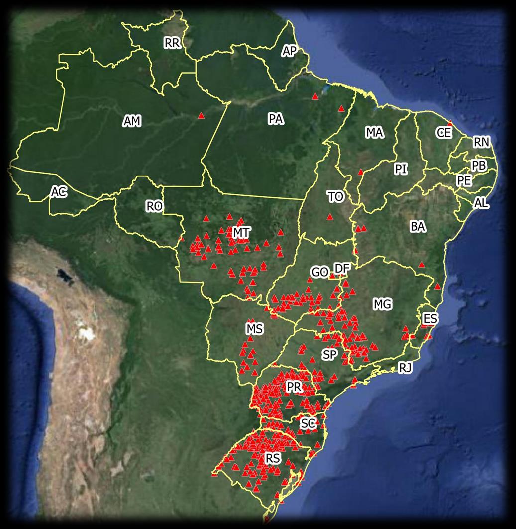 Armazéns Certificados BRASIL - Armazéns Pessoa Jurídica BRASIL