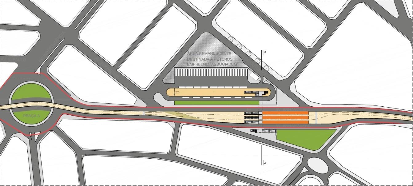 acessos ao terminal, tanto dos ônibus como dos usuários, são realizados de forma inadequada e insegura.