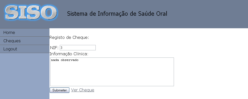 2.1.3 Gerar Credenciais (ACSS) Após a validação dos pedidos de adesão dos médicos (feito pela ARS) a ACSS deve gerar as credenciais para que estes possam iniciar sessão no Web site.