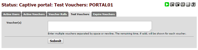 3.2.5 Status gerais do Captive Portal Para um melhor gerenciamento dos acessos, é possível efetuar o acompanhamento pelo menu de Status Captive Portal conforme a Figura 13.