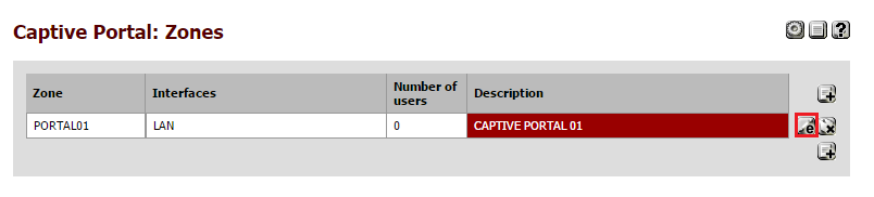 configuração lógica e física básica para os acessos ao Captive Portal, podendo ser alterada dependendo dos conhecimentos de cada Administrador que irá implanta-las. 3.