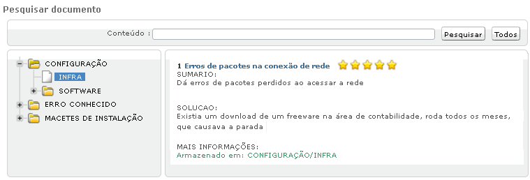 Um campo com a palavra ou parte da palavra que se queira pesquisar é apresentado na área de trabalho, bastando digitá-la e pressionar Pesquisar, conforme a imagem abaixo.