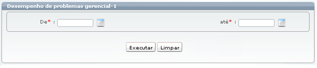 2.8 Relatórios disponíveis MANUAL DO USUÁRIO FINAL No Portal do Usuário final também é possível que sejam disponibilizados relatórios SQL, previamente configurados pelo administrador do Qualitor.