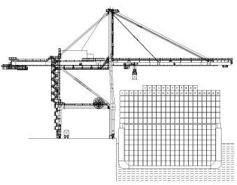 FEEDER PANAMAX 10 container wide 13 contenedores en manga Outreach: up to30m.