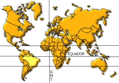 7% Norte 93% Sul 92% Intertropical 8% Temperada LIMITES: N: