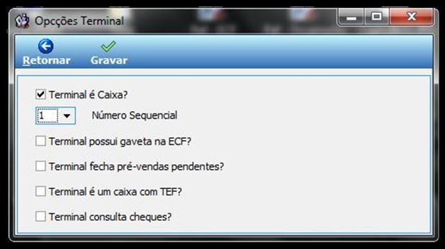 2.9 FINALIZANDO A INSTALAÇÃO Após realizadas todas as configurações relatadas acima, acessar a pasta C:\teorema\paf\bin e executar o arquivo pafpdv.