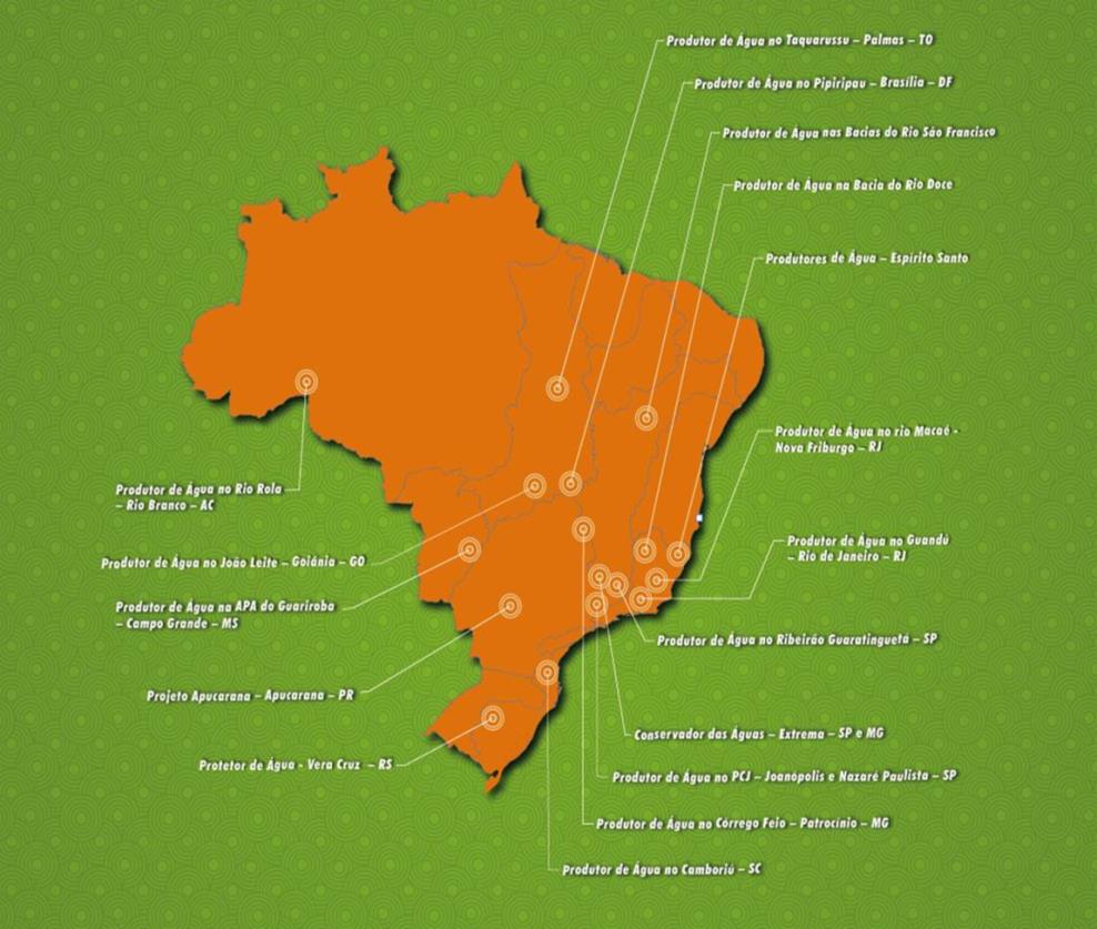 Números do IV Congresso Programa Produtor de Água Produtores Rurais 1.500 1.016 1.000 469 500 237 40.000-30.000 2010 2011 2012 20.000 10.000-30.000.000 Investimento (R$) 27.806.881 Área (ha) 31.