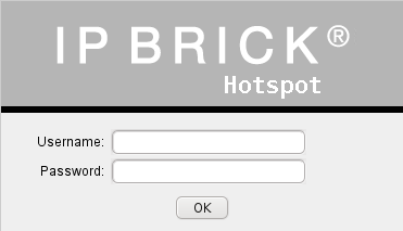 7 IPBRICK.H - Configuração Quer precise de configurar ou gerir a IPBRICK.H, terá de começar por se autenticar na interface (Figura 19). Figura 16: IPBRICK.H interface de login 7.