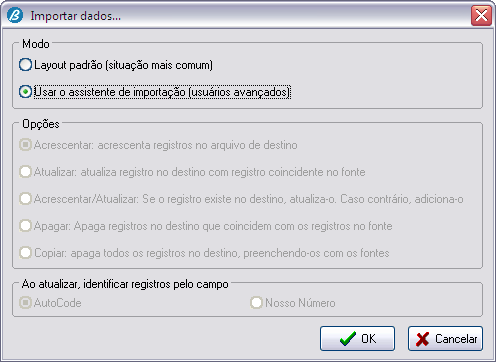 4. Integrando o Boleto Pro ao Microsoft Excel 4.1. Criar arquivo de especificações (*.