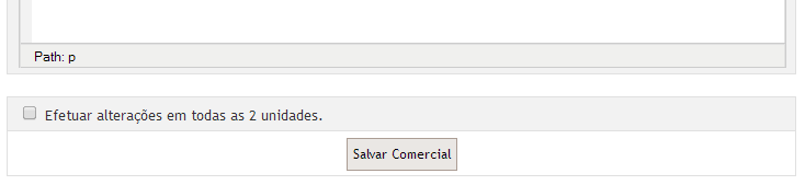 A partir daí, as alterações acontecerão como de costume.