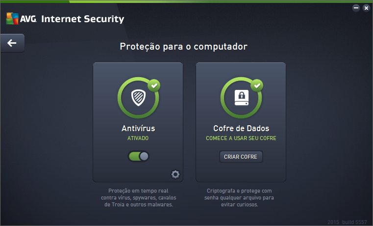 3.4. Componentes do AVG 3.4.1.