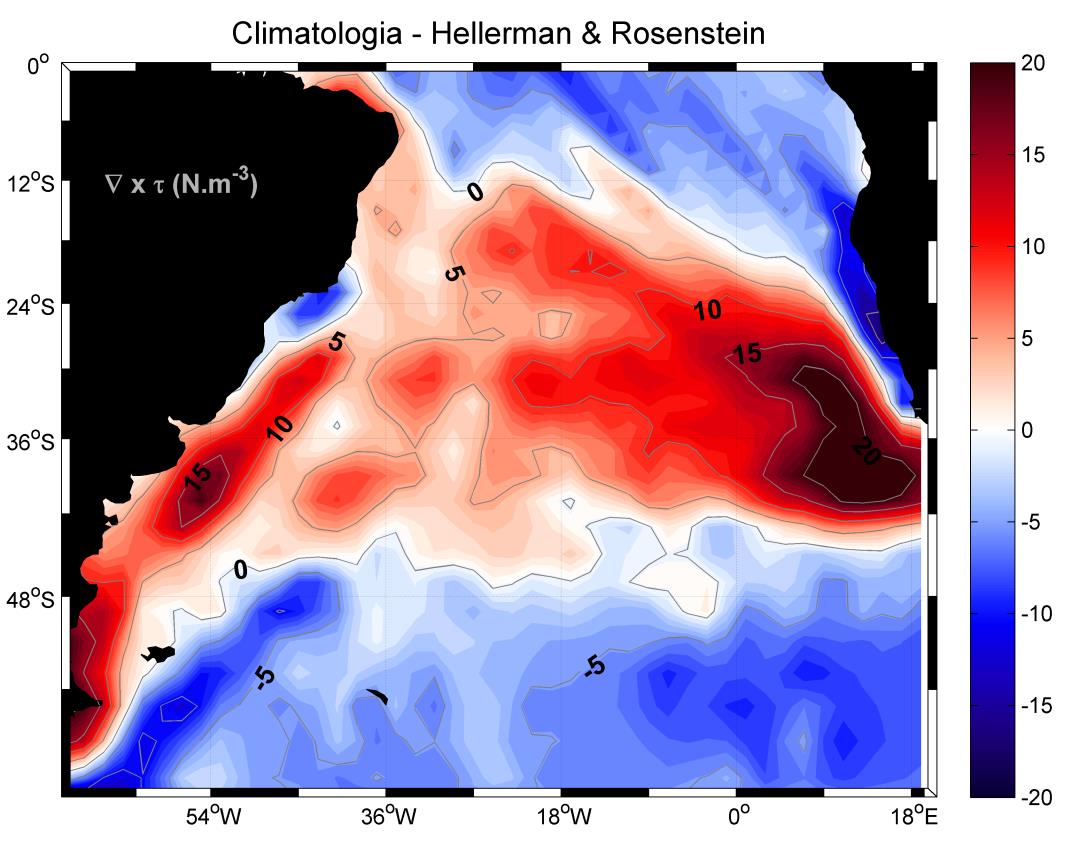 climatologia anual de HR em 10-8 N.m-3.