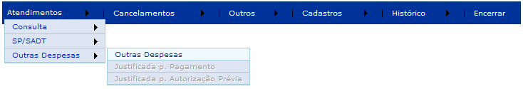 Não neessit d presenç do segurdo. De ordo om o Código de Despes que está sendo relizdo, deverá ser utilizdo um ódigo de proedimento espeífio.