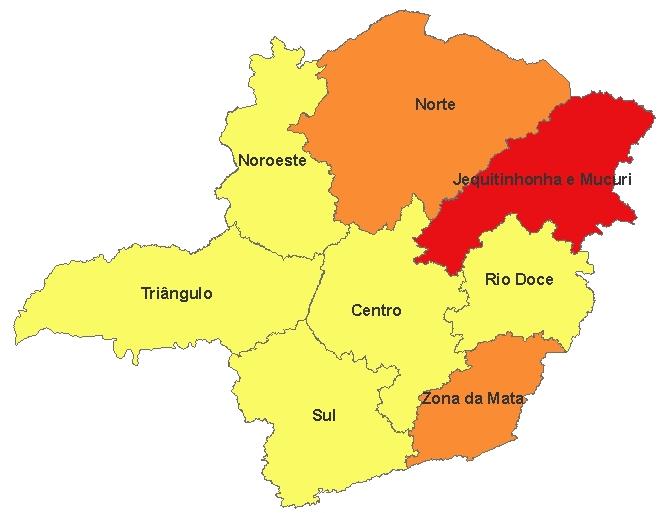 MAPAS DAS REGIONAIS DE