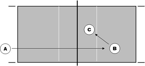 Exercícios Para Todas as Habilidades (Construa Todas as Habilidades de maneira Eficiente) O exercício básico de passe abaixo foi criado para ser facilmente adaptável a todos os níveis de habilidades.