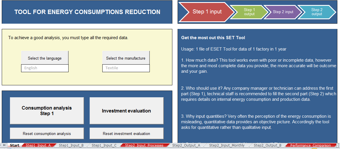 3. Problemas mais comuns no uso da ferramenta ESET Tool 1) Quando abrir a ferramenta SET excel, deve