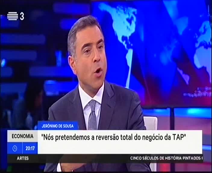 A26 RTP 3-3 às... Duração: 00:15:34 OCS: RTP 3-3 às... ID: 61850098 13-11-2015 08:14 Entrevista a Jerónimo de Sousa http://www.pt.cision.com/s/?