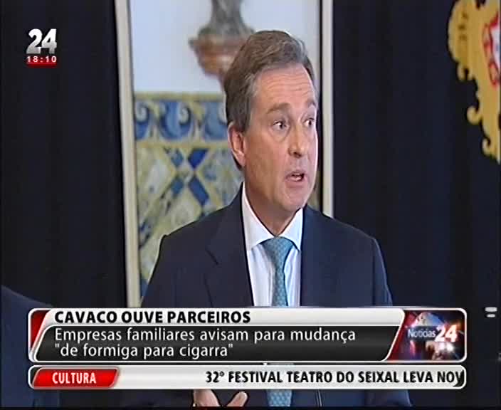 A33 TVI 24 - Notícias Duração: 00:05:44 OCS: TVI 24 - Notícias ID: 61848436 13-11-2015 06:08 Cavaco Silva recebe a UGT http://www.pt.cision.com/s/?